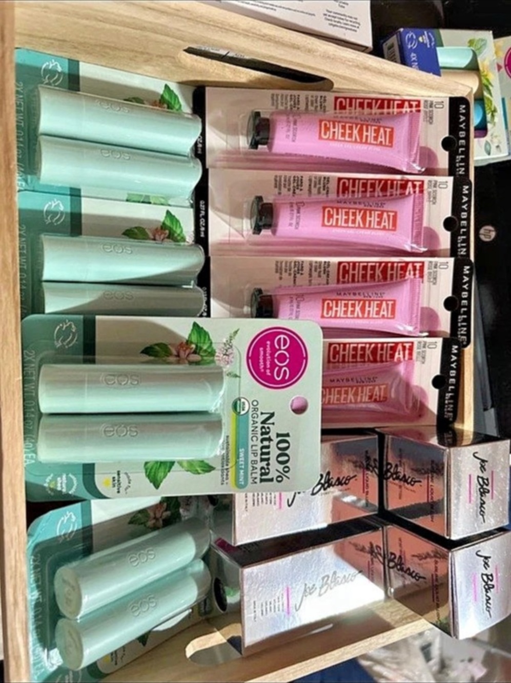 CHECK HEAL Makeup Lot
